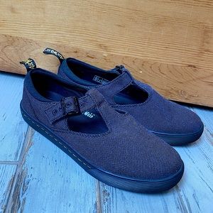 Dr. Doc Martens Winona T-Strap Canvas Sneakers 7